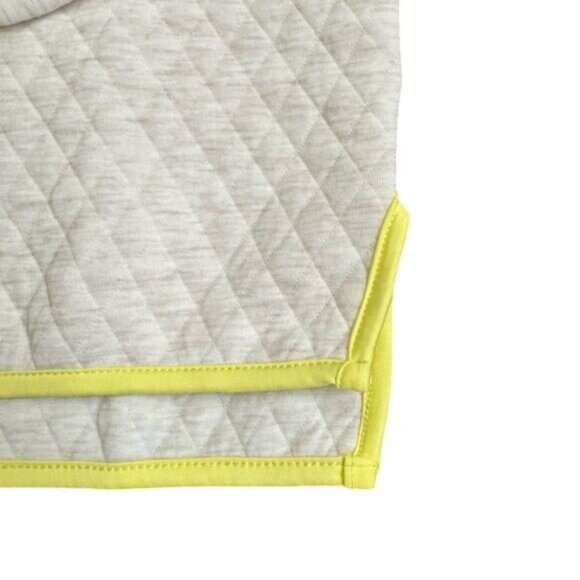 Marine Layer corbet snap hoodie oatmeal quilted size XS womens soft sweatshirt - Picture 6 of 9